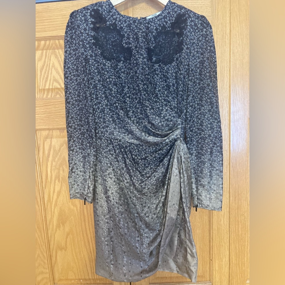 Beautiful 2021 fendi dress never worn